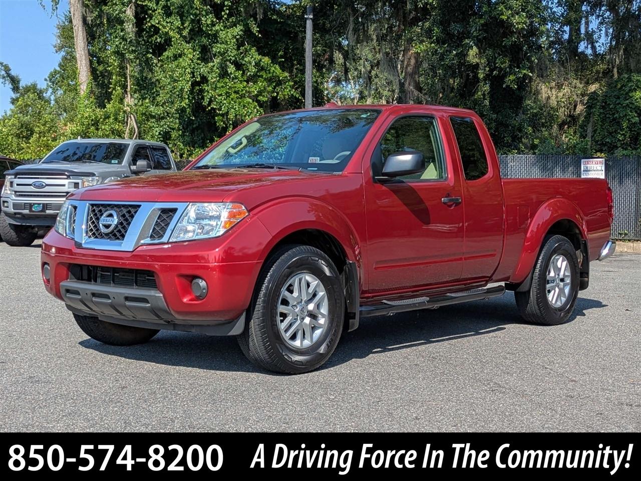 2017 Nissan Frontier SV King Cab I4 5MT 2WD