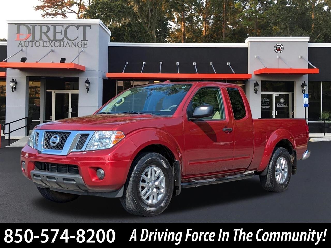 2017 Nissan Frontier SV King Cab I4 5MT 2WD