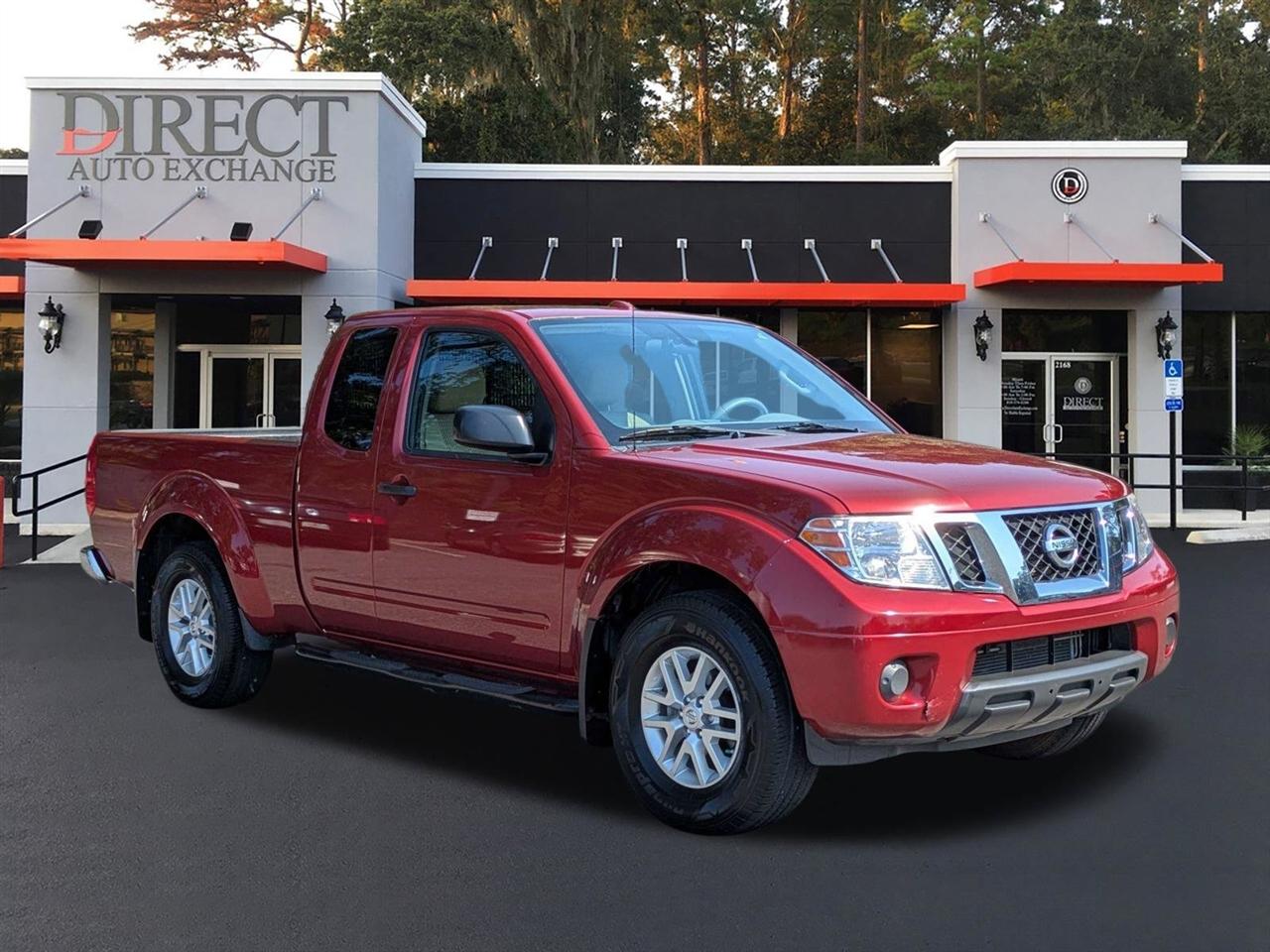 Nissan Frontier SV King Cab I4 5MT 2WD 2017