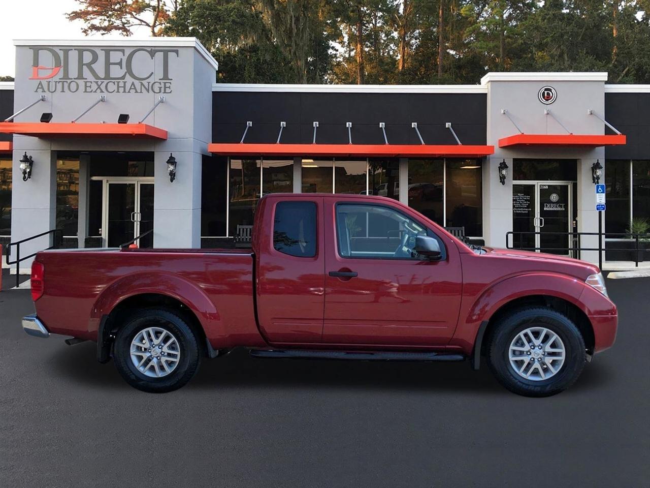 Nissan Frontier SV King Cab I4 5MT 2WD 2017