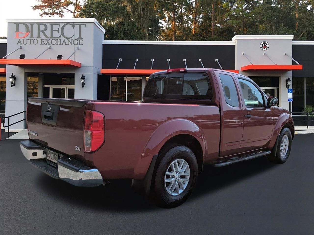 Nissan Frontier SV King Cab I4 5MT 2WD 2017