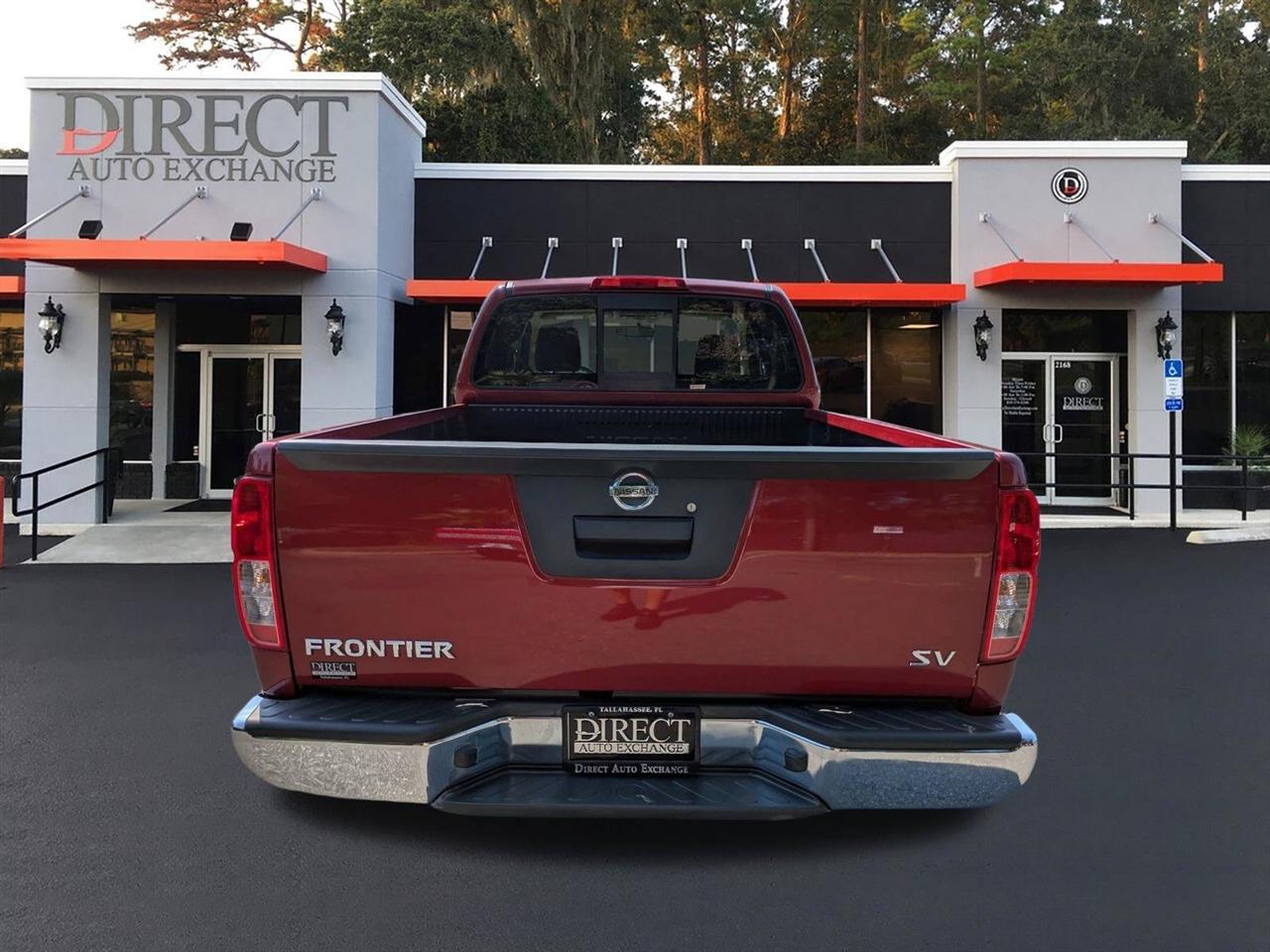 Nissan Frontier SV King Cab I4 5MT 2WD 2017