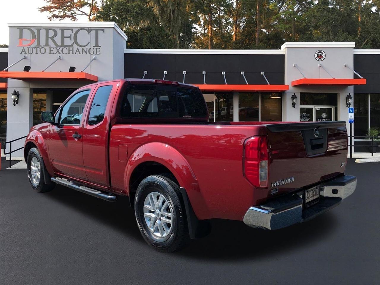 Nissan Frontier SV King Cab I4 5MT 2WD 2017
