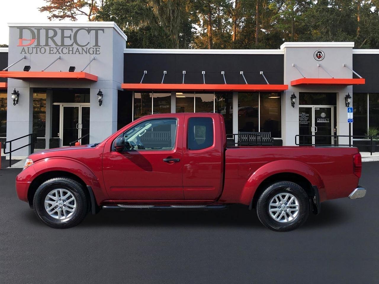 Nissan Frontier SV King Cab I4 5MT 2WD 2017