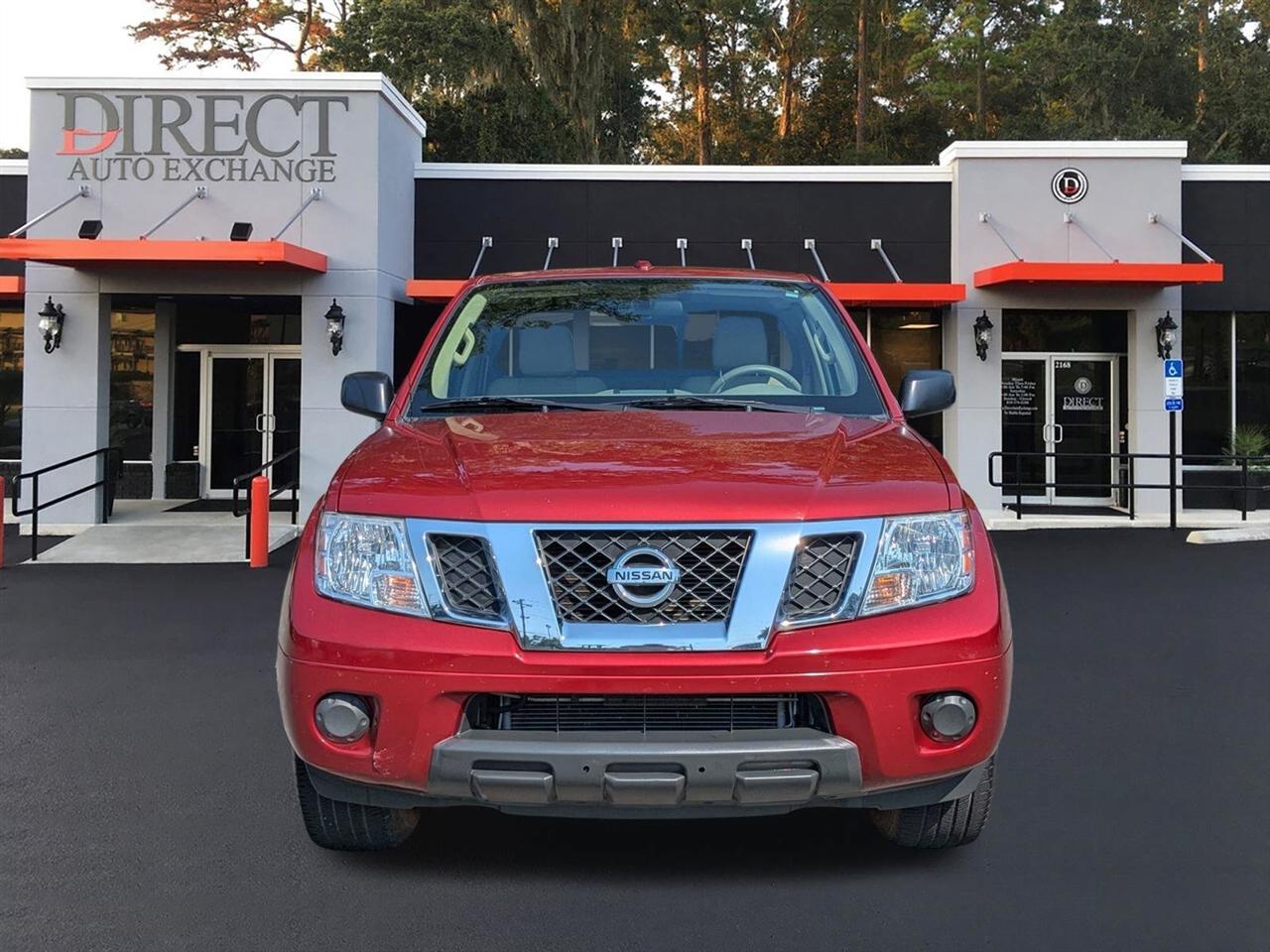 Nissan Frontier SV King Cab I4 5MT 2WD 2017