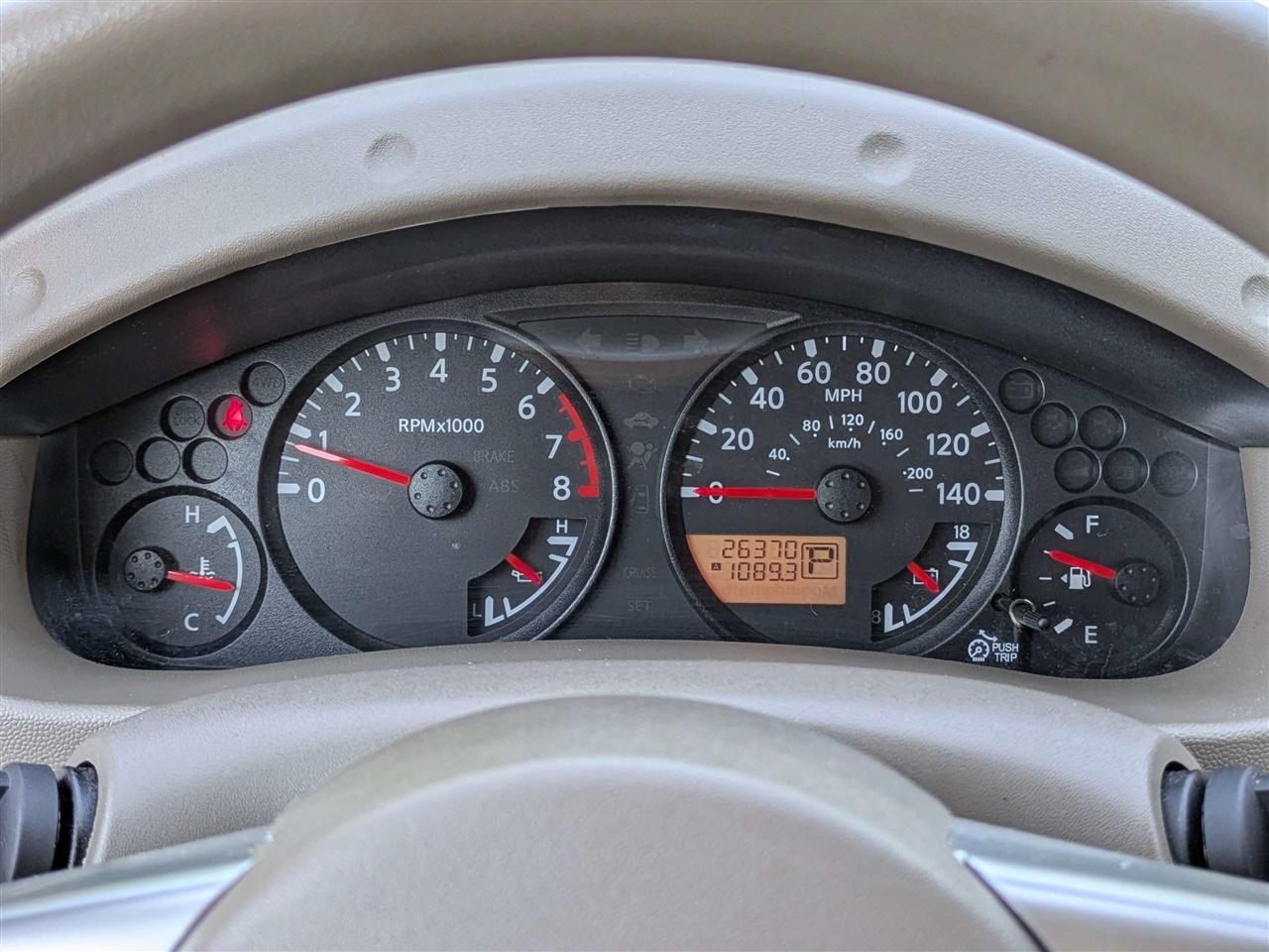 Nissan Frontier SV King Cab I4 5MT 2WD 2017