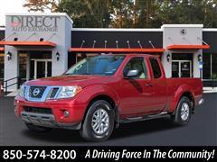2017 Nissan Frontier 