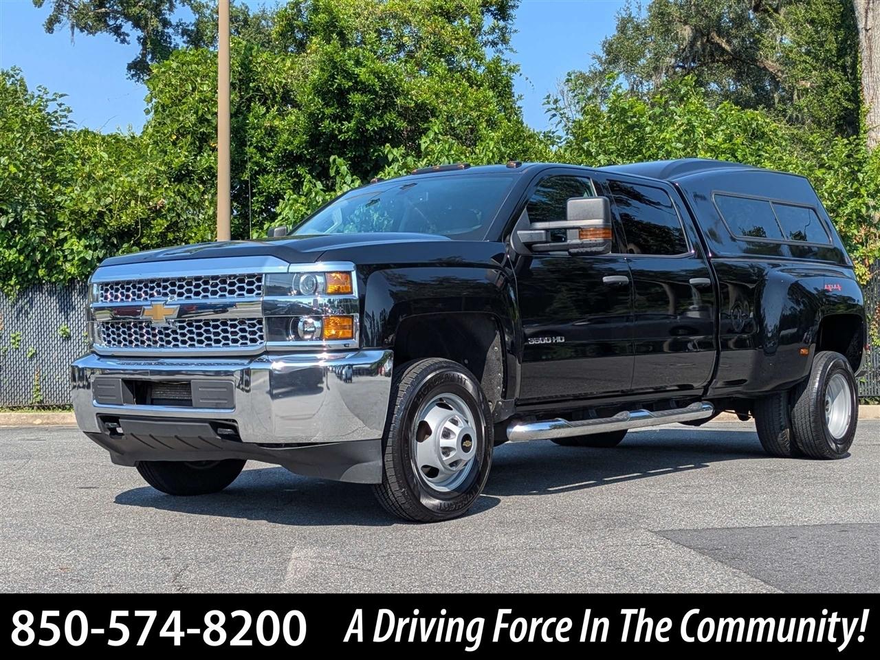 2019 Chevrolet Silverado 3500HD Work Truck Crew Cab 4WD
