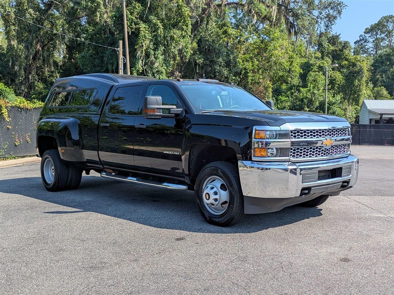 Chevrolet Silverado 3500HD Work Truck Crew Cab 4WD 2019