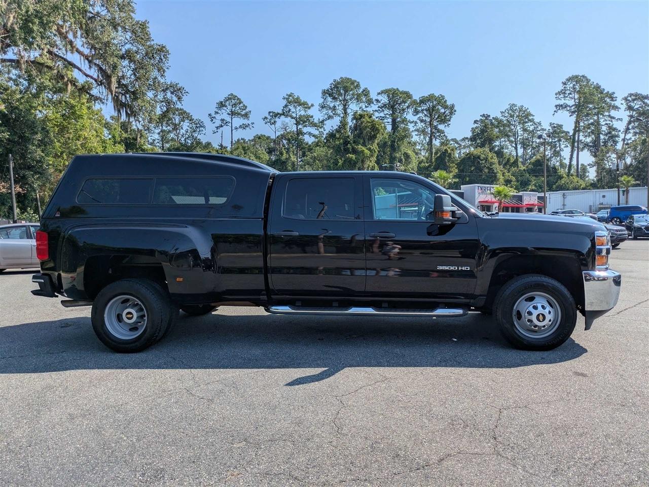 Chevrolet Silverado 3500HD Work Truck Crew Cab 4WD 2019
