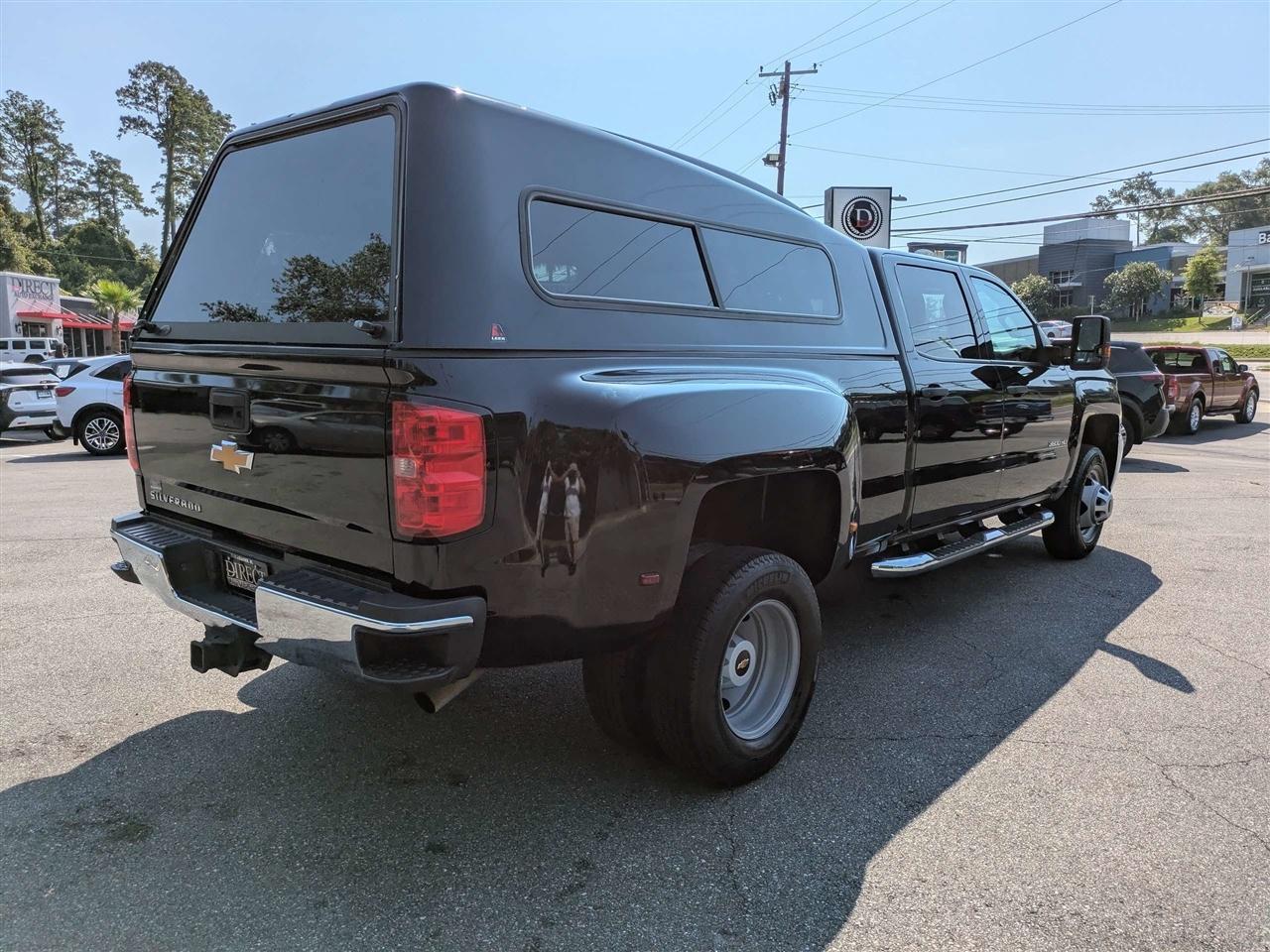 Chevrolet Silverado 3500HD Work Truck Crew Cab 4WD 2019
