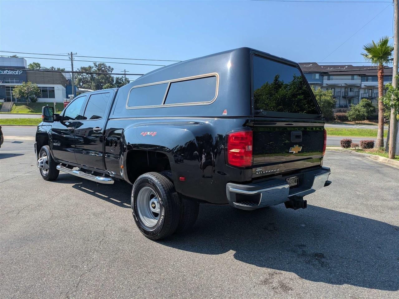 Chevrolet Silverado 3500HD Work Truck Crew Cab 4WD 2019