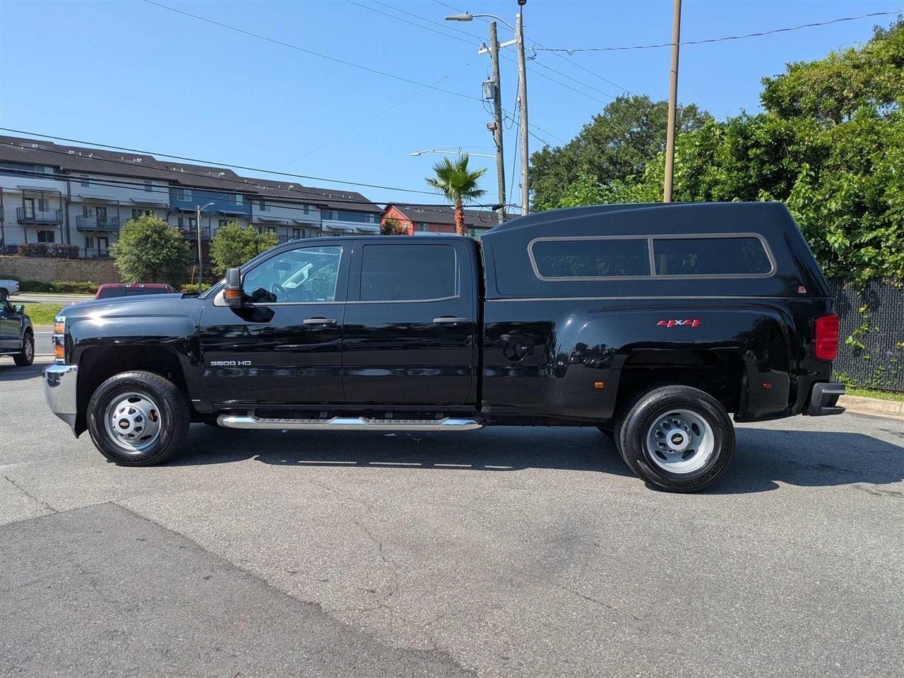 Chevrolet Silverado 3500HD Work Truck Crew Cab 4WD 2019