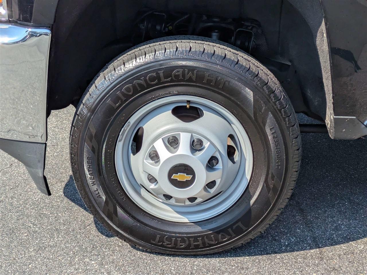 Chevrolet Silverado 3500HD Work Truck Crew Cab 4WD 2019