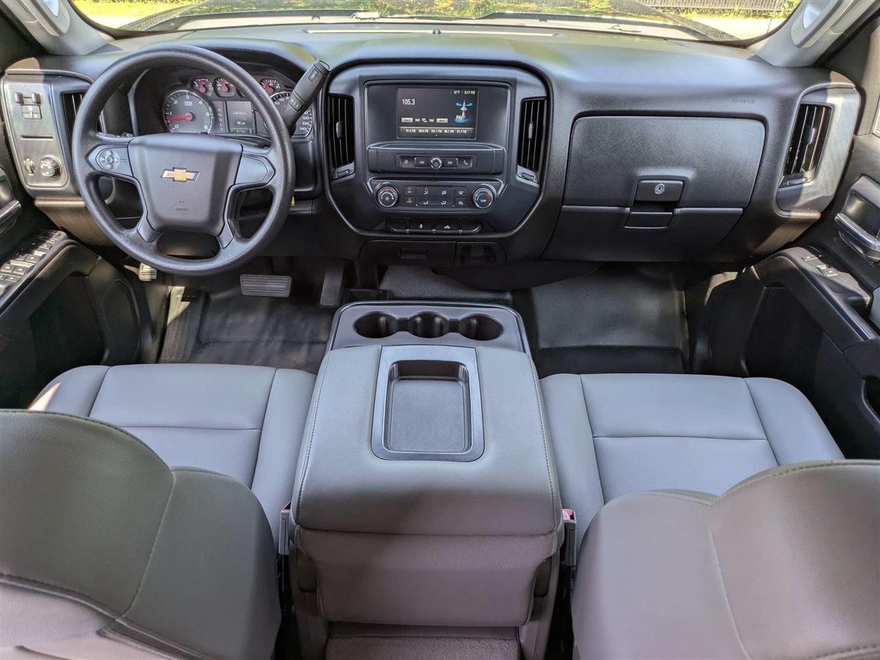 Chevrolet Silverado 3500HD Work Truck Crew Cab 4WD 2019