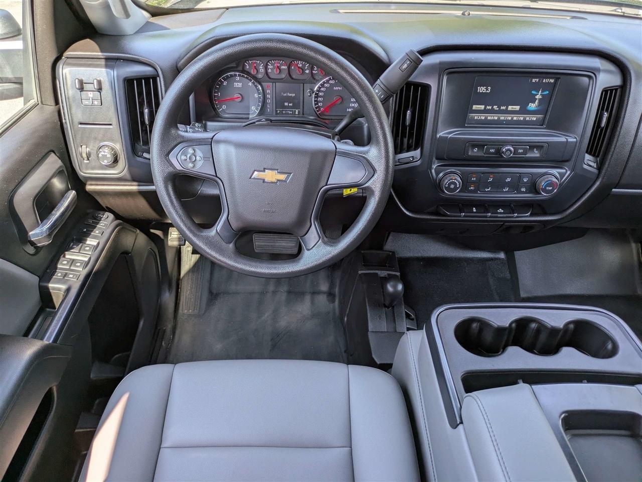 Chevrolet Silverado 3500HD Work Truck Crew Cab 4WD 2019