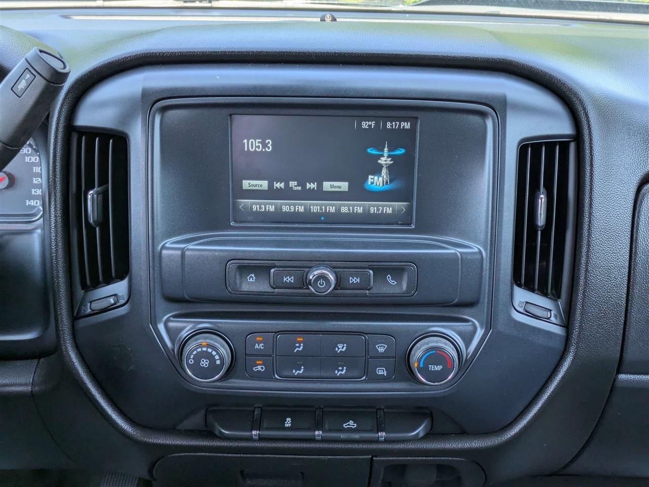 Chevrolet Silverado 3500HD Work Truck Crew Cab 4WD 2019