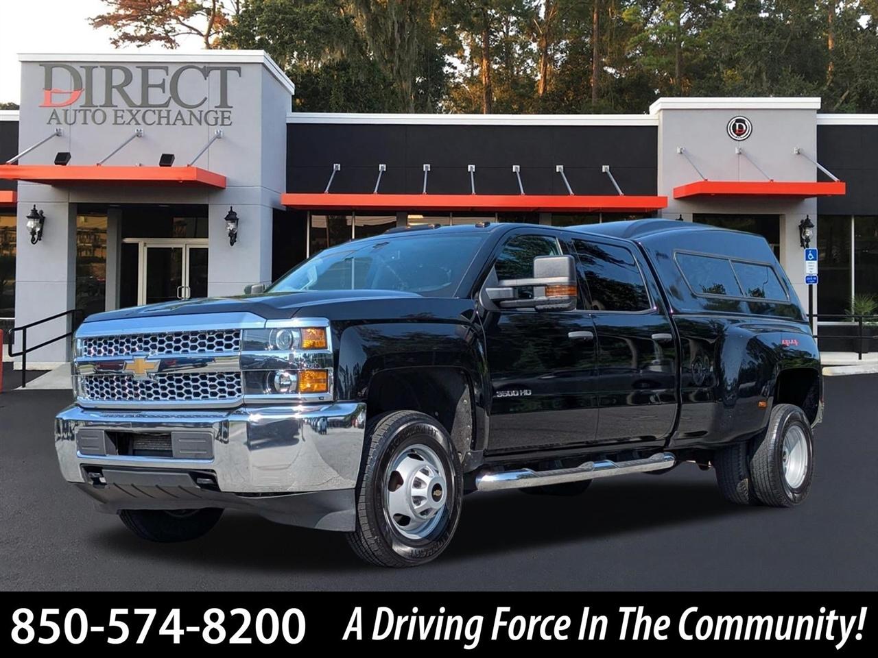 2019 Chevrolet Silverado 3500HD Work Truck Crew Cab 4WD