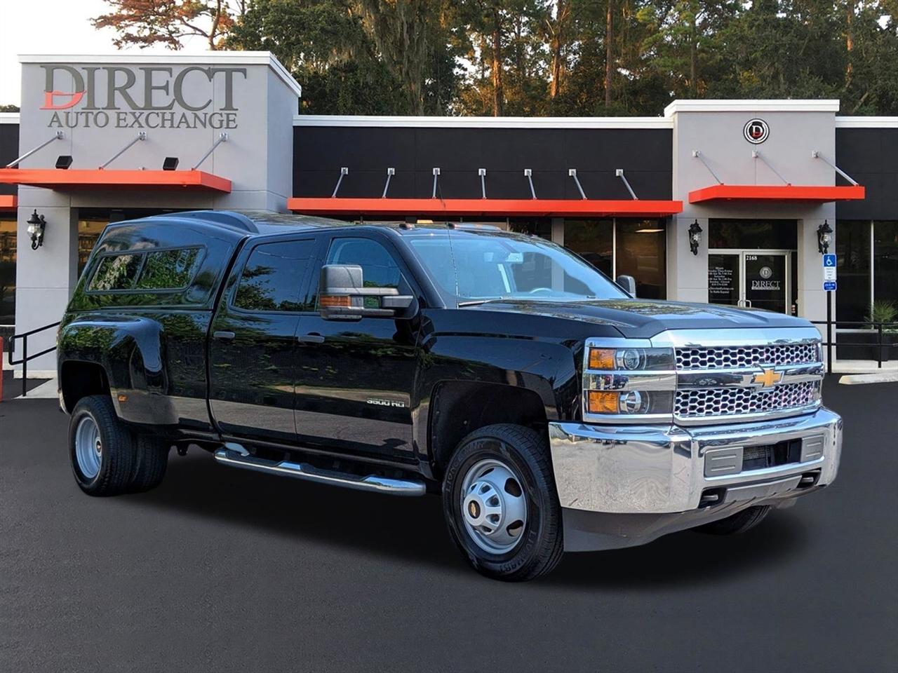 Chevrolet Silverado 3500HD Work Truck Crew Cab 4WD 2019