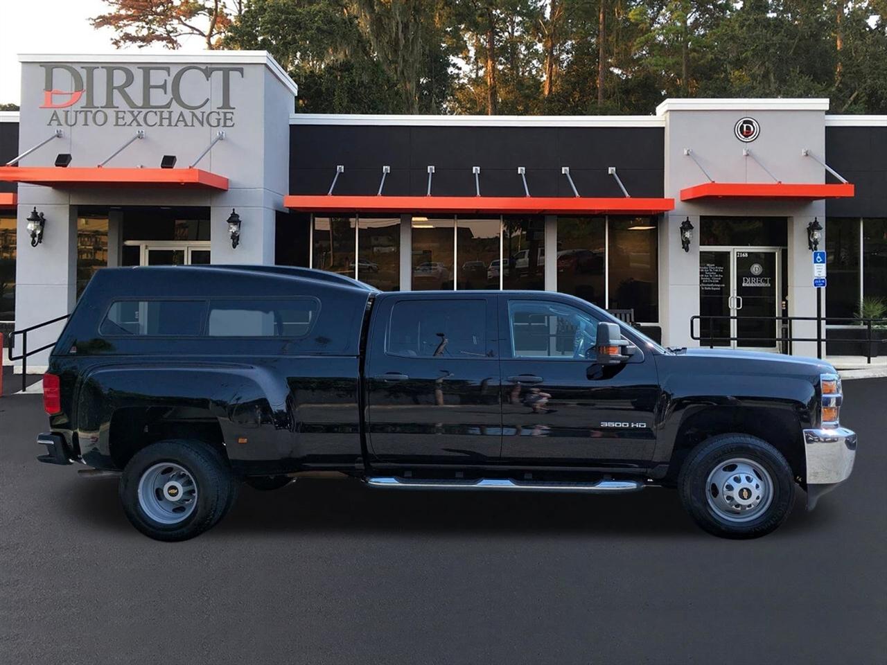 Chevrolet Silverado 3500HD Work Truck Crew Cab 4WD 2019