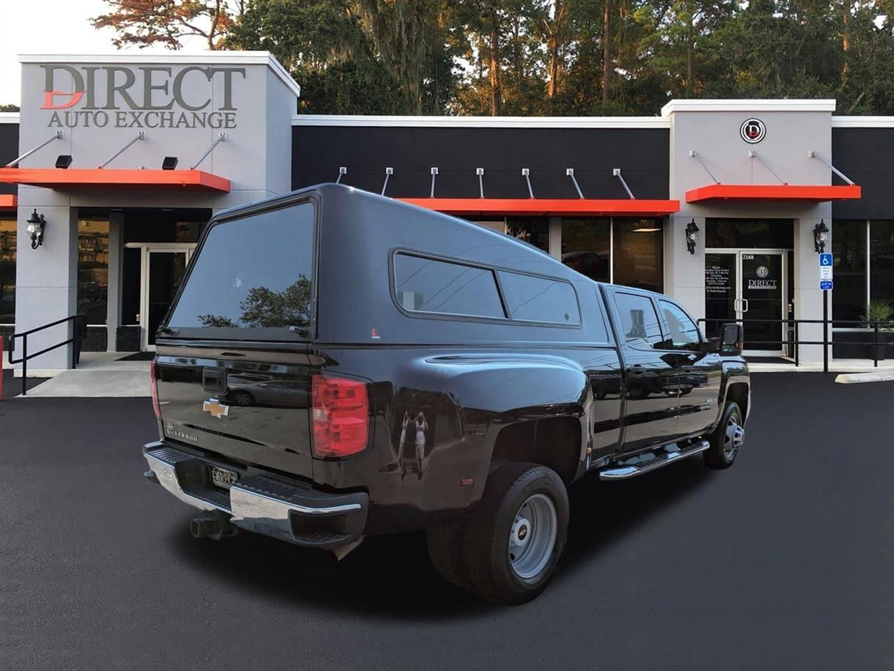 Chevrolet Silverado 3500HD Work Truck Crew Cab 4WD 2019
