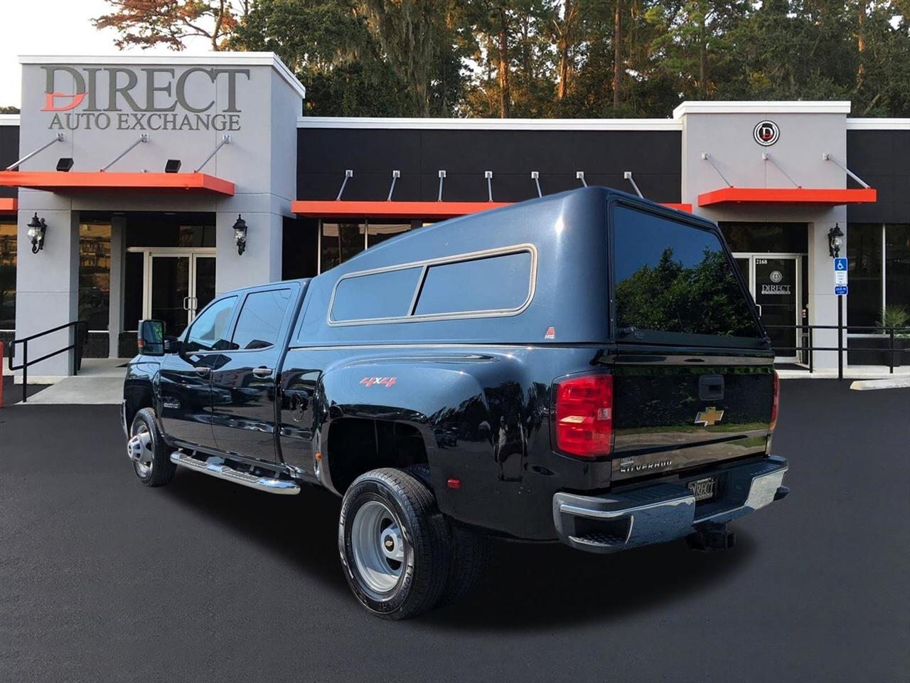 Chevrolet Silverado 3500HD Work Truck Crew Cab 4WD 2019