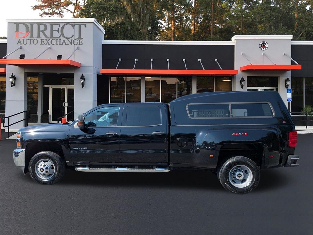 Chevrolet Silverado 3500HD Work Truck Crew Cab 4WD 2019