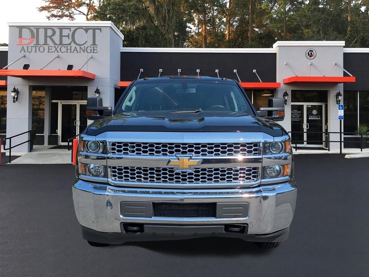 Chevrolet Silverado 3500HD Work Truck Crew Cab 4WD 2019