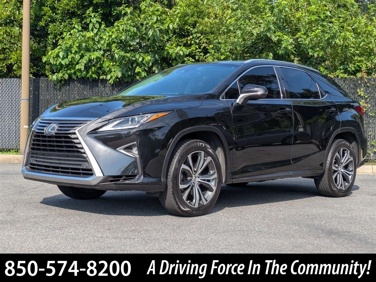 2017 Lexus RX 350 F SPORT