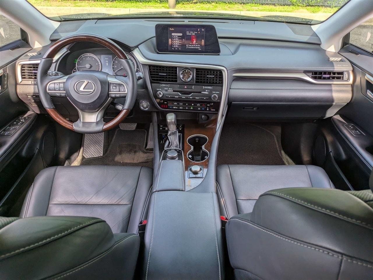 Lexus RX 350 F SPORT 2017