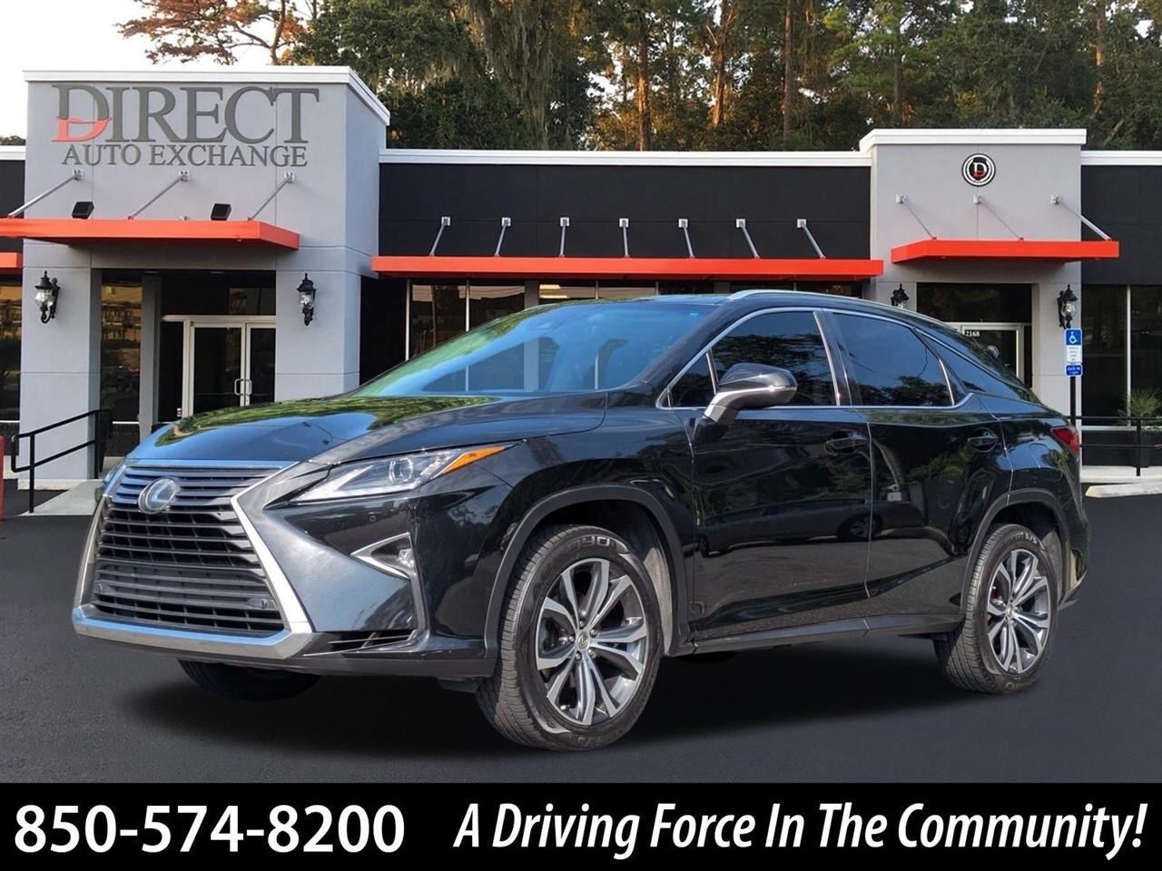 2017 Lexus RX 350 F SPORT