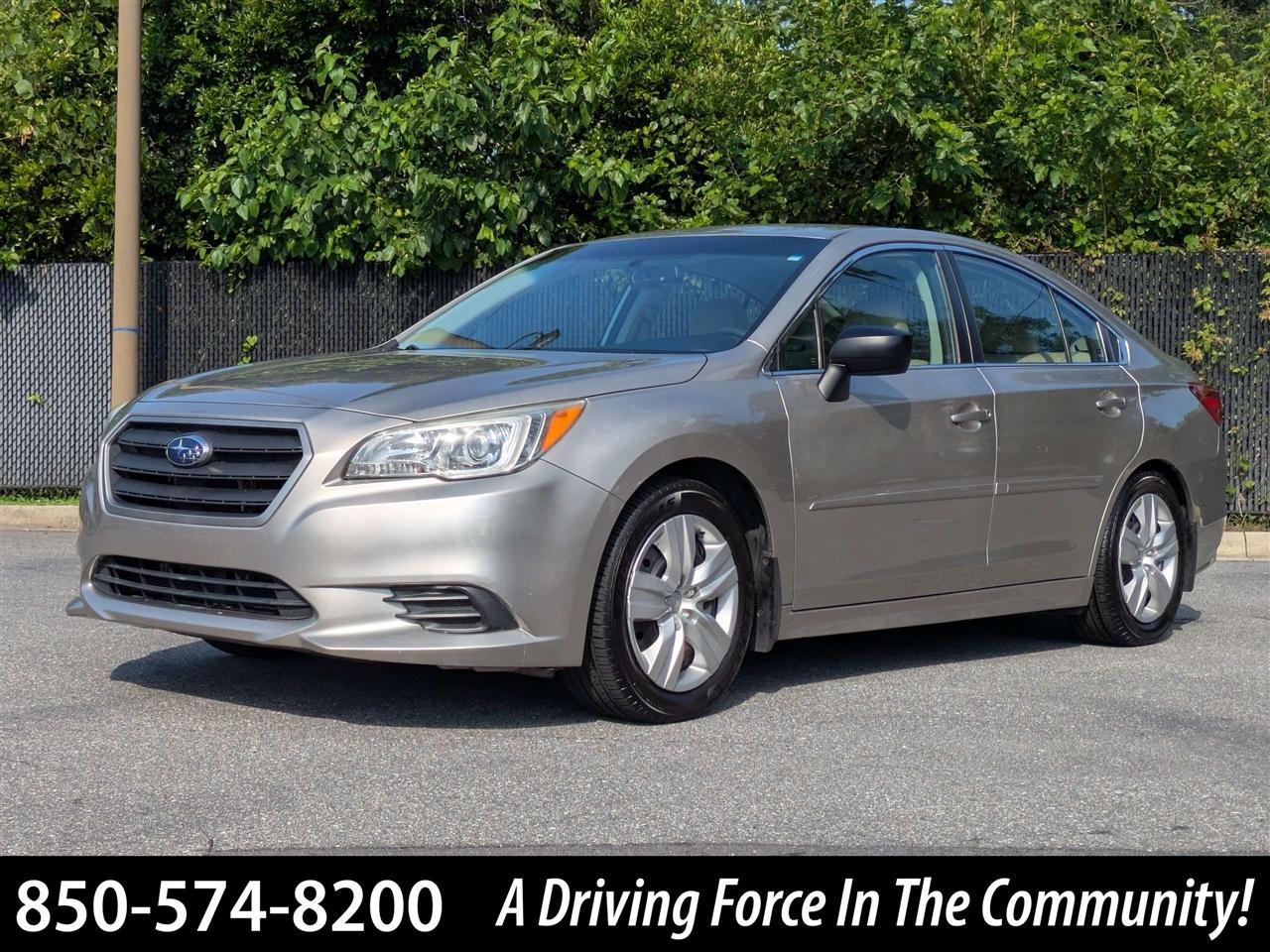 2016 Subaru Legacy 2.5i
