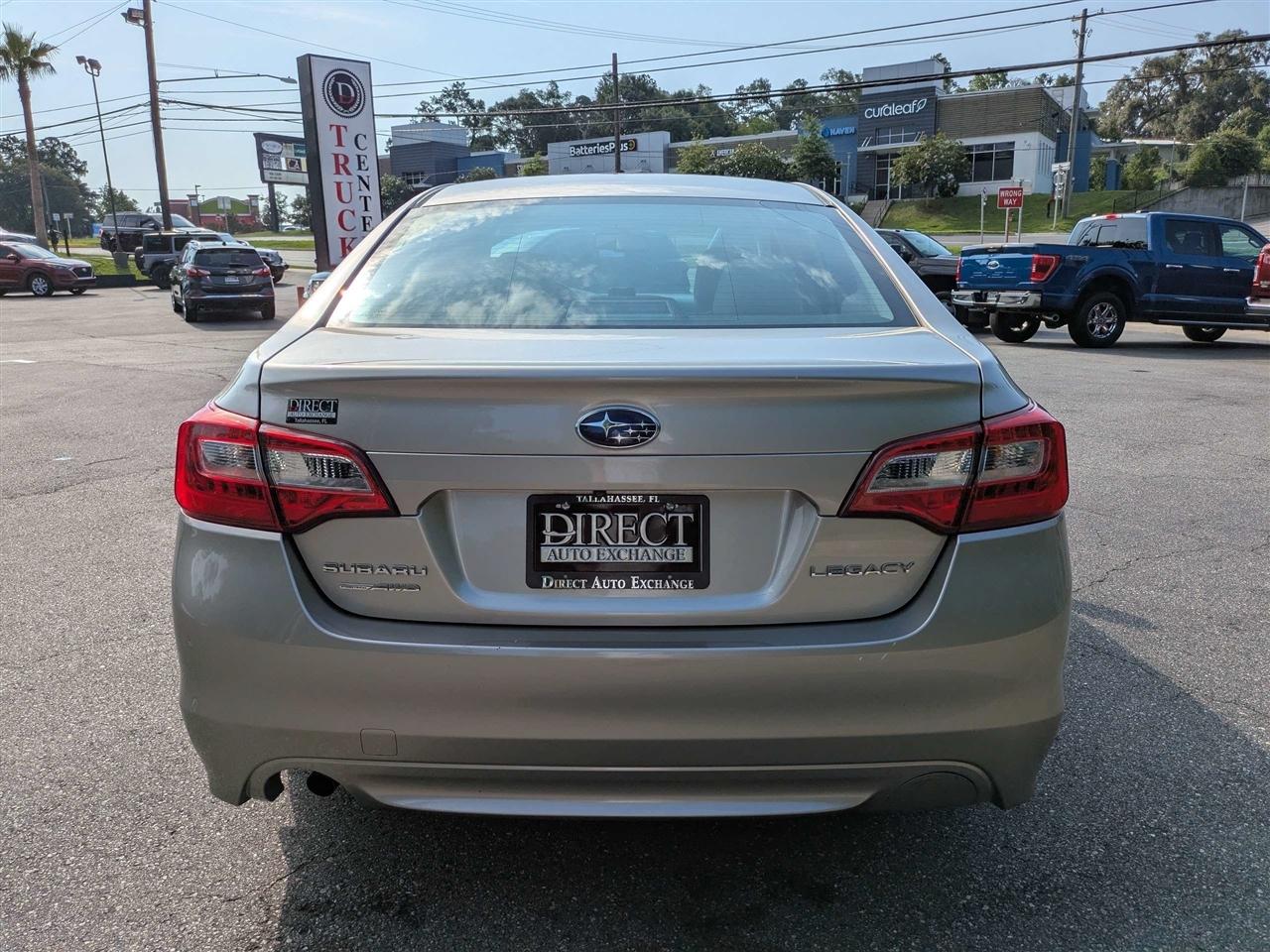 Subaru Legacy 2.5i 2016