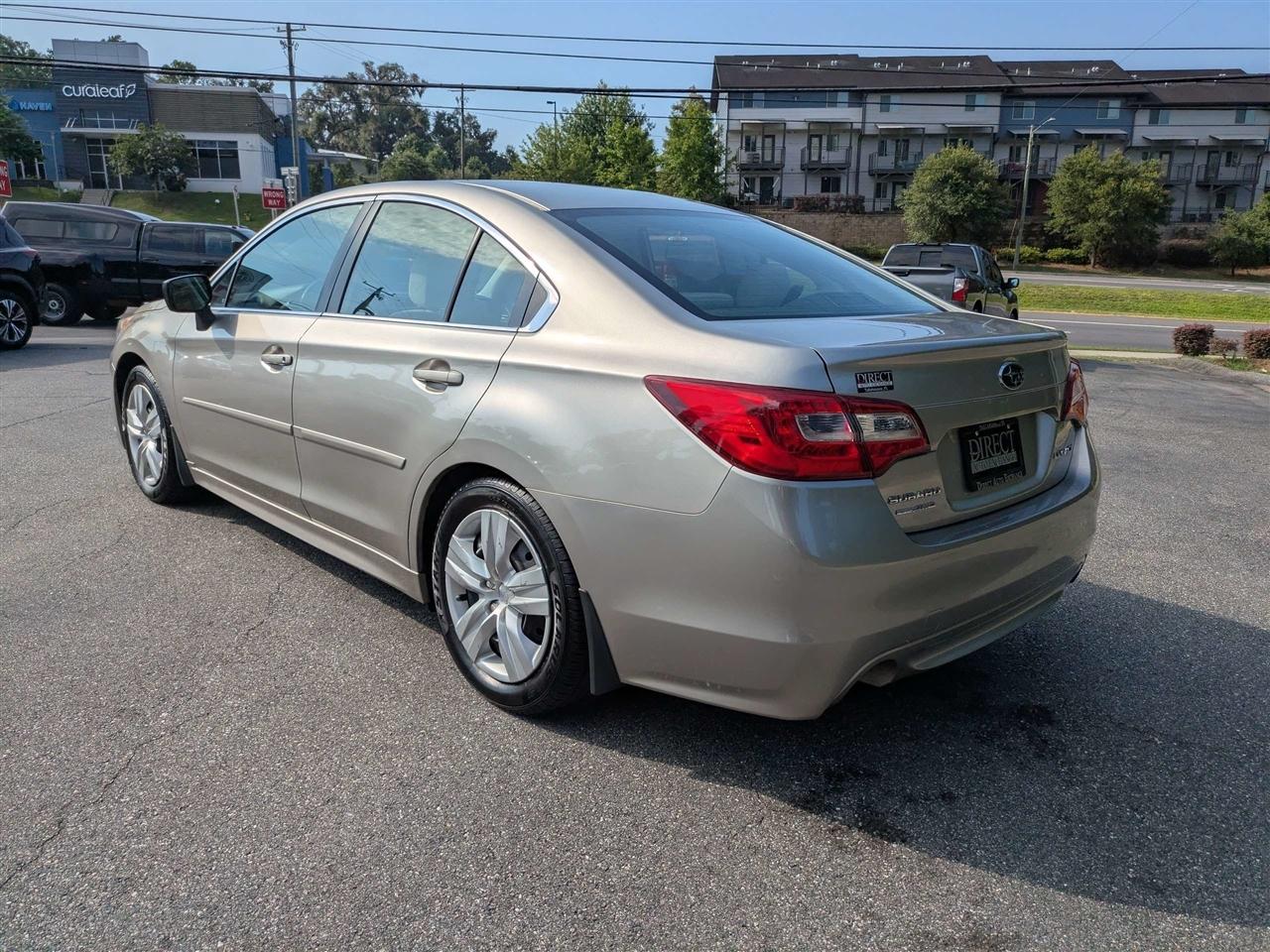 Subaru Legacy 2.5i 2016