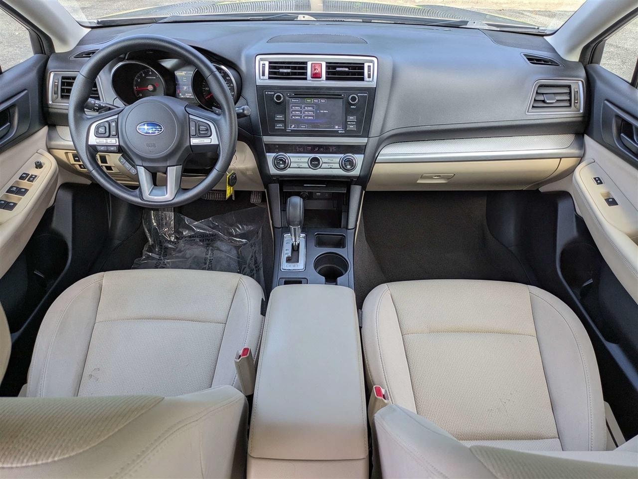 Subaru Legacy 2.5i 2016