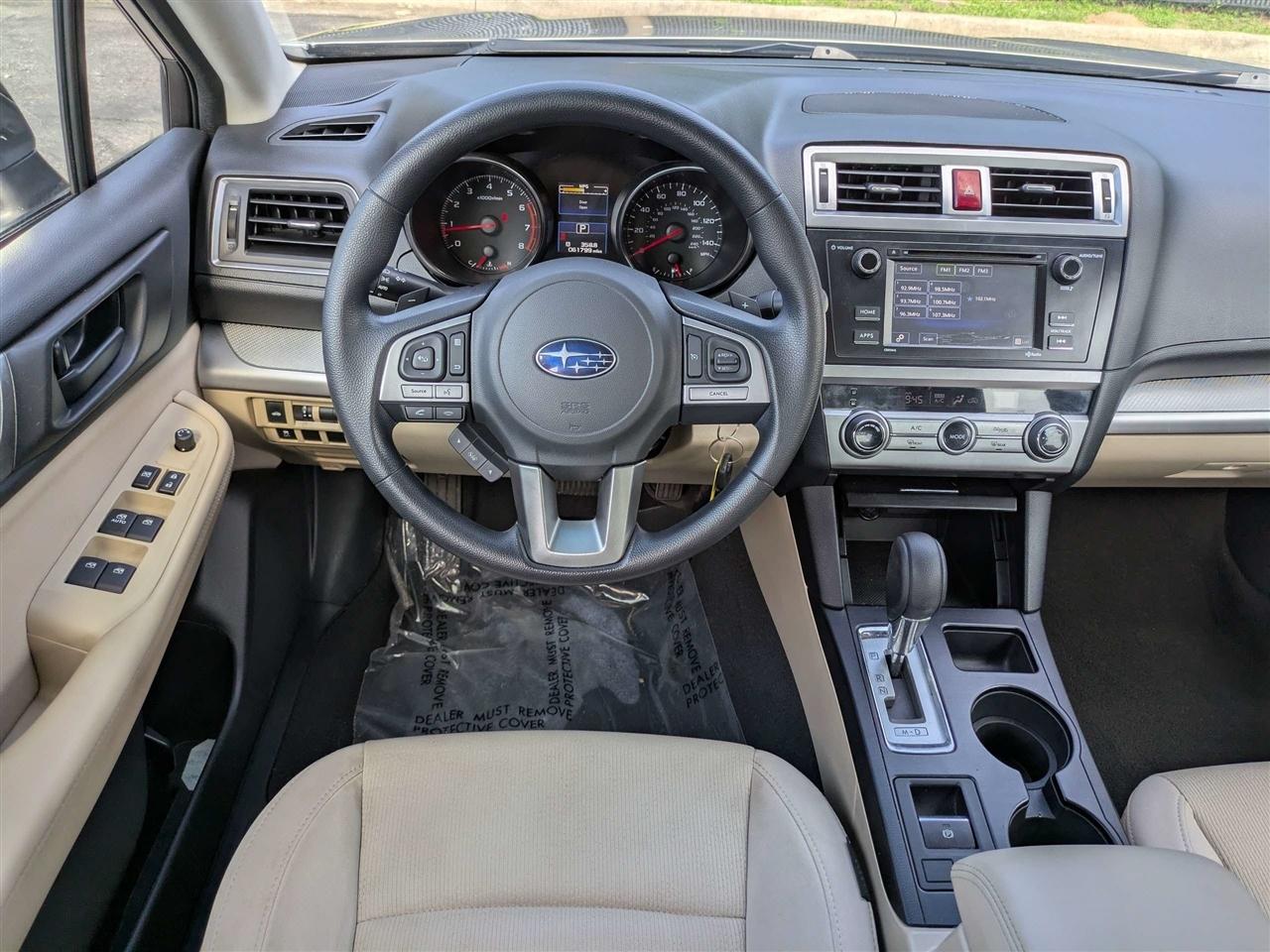 Subaru Legacy 2.5i 2016