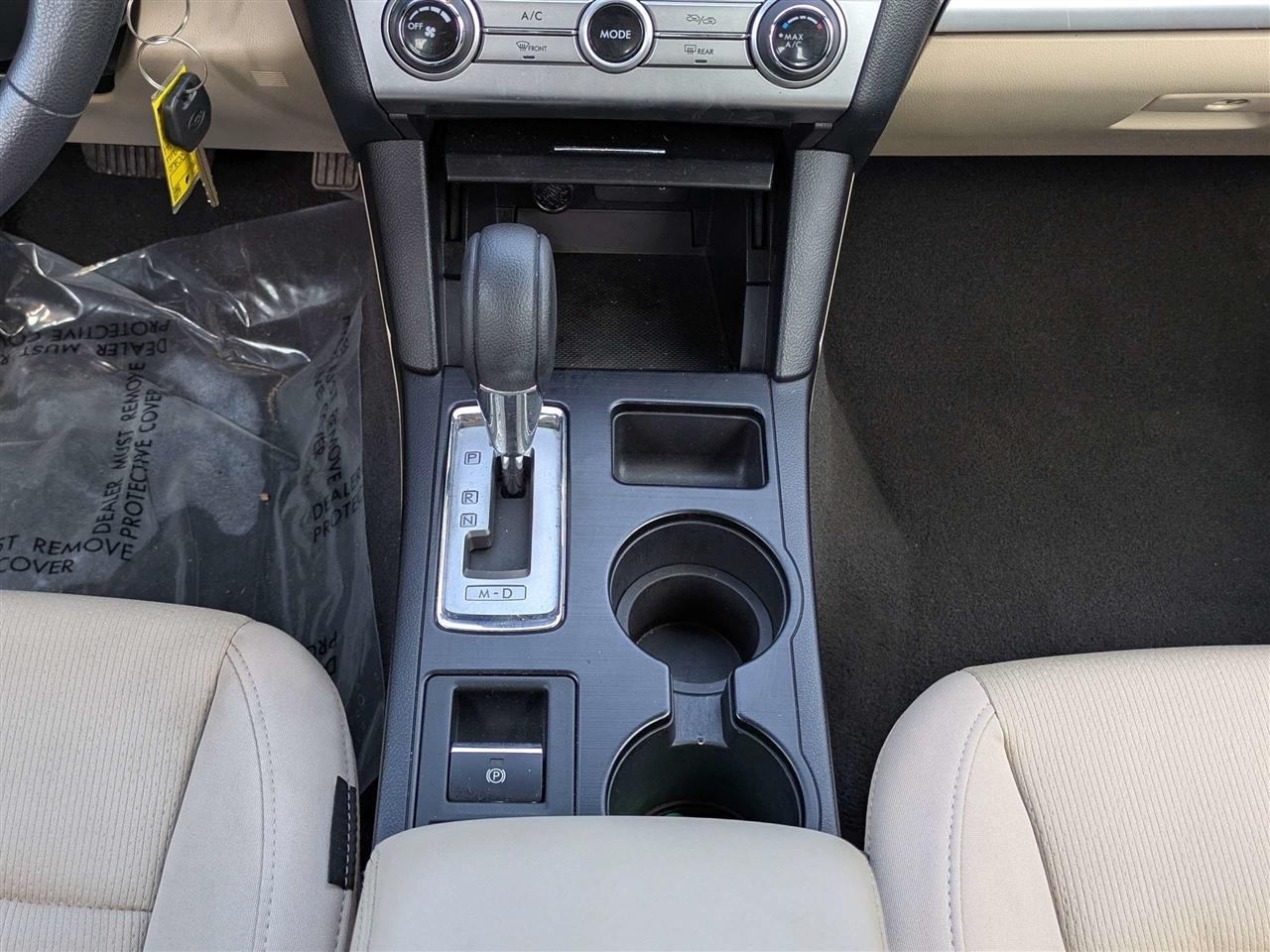 Subaru Legacy 2.5i 2016