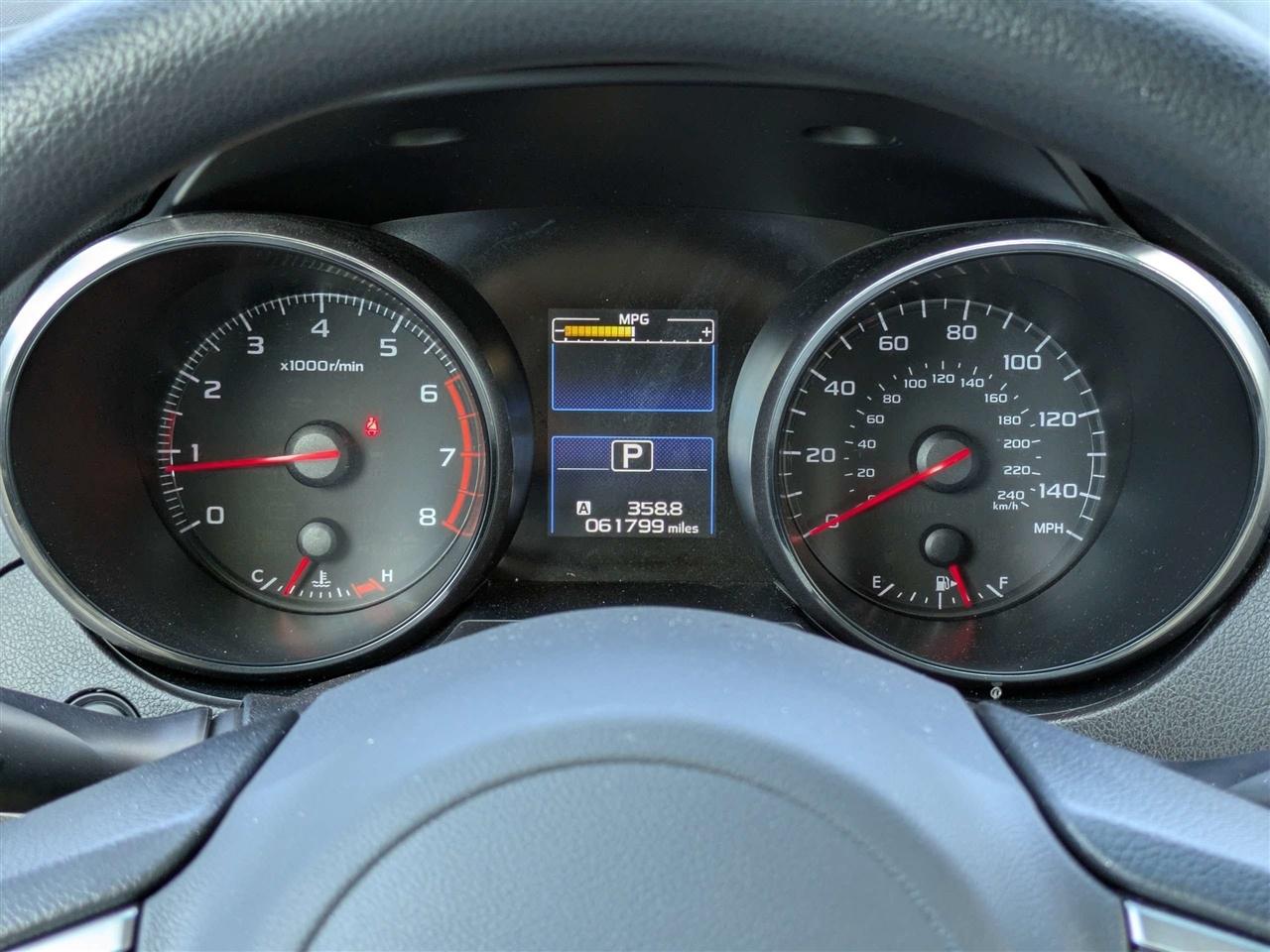 Subaru Legacy 2.5i 2016