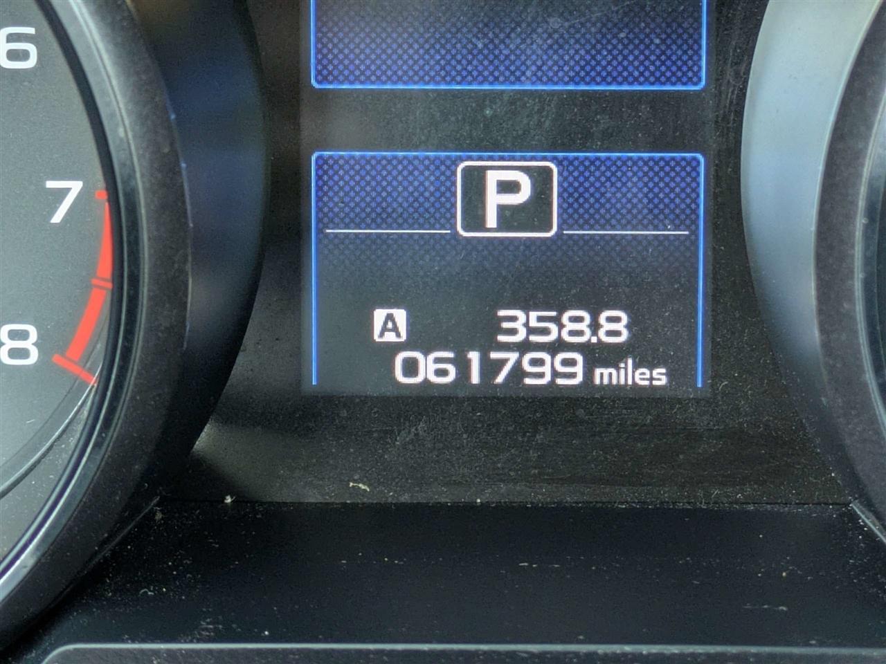 Subaru Legacy 2.5i 2016