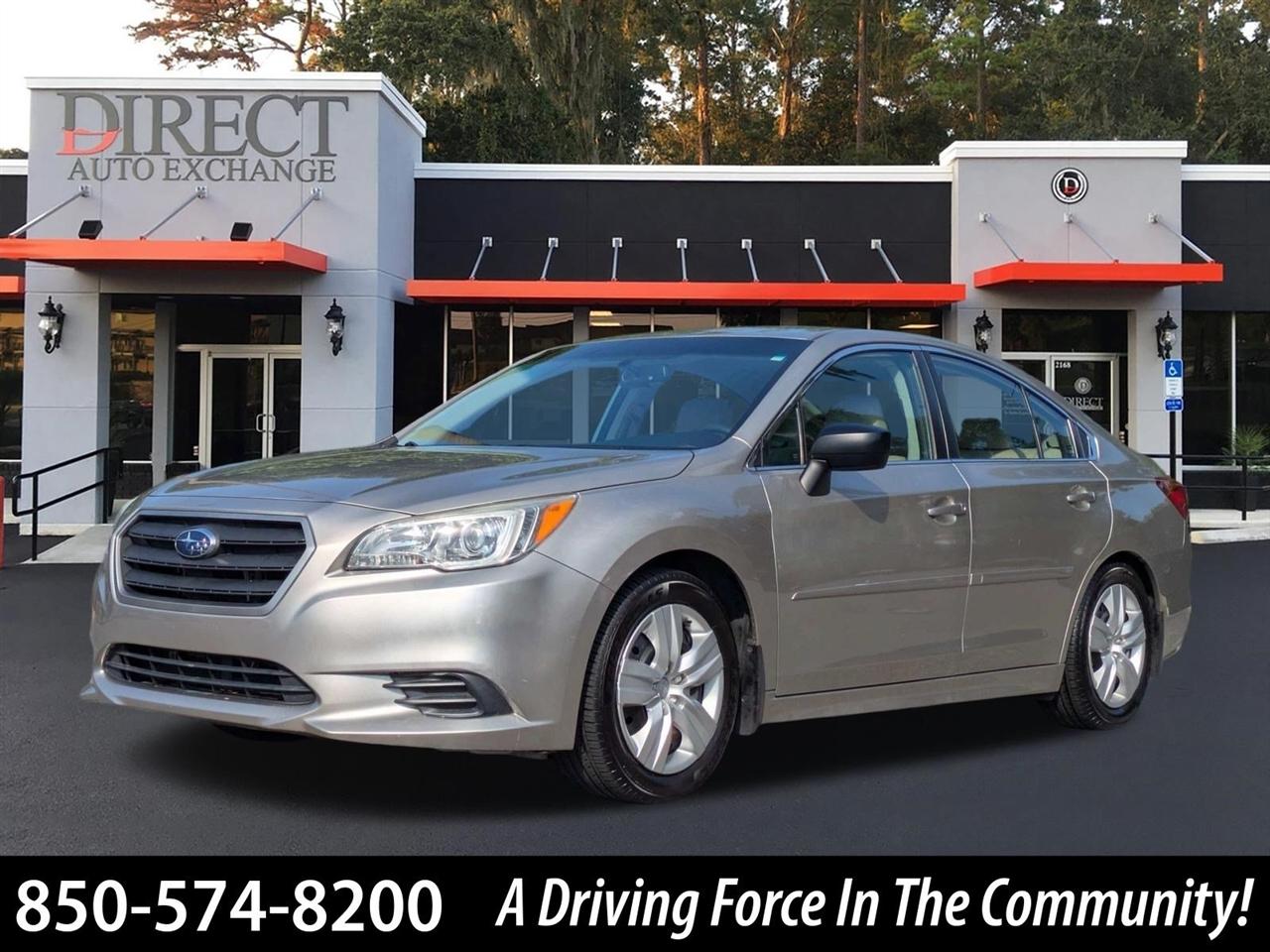 2016 Subaru Legacy 2.5i