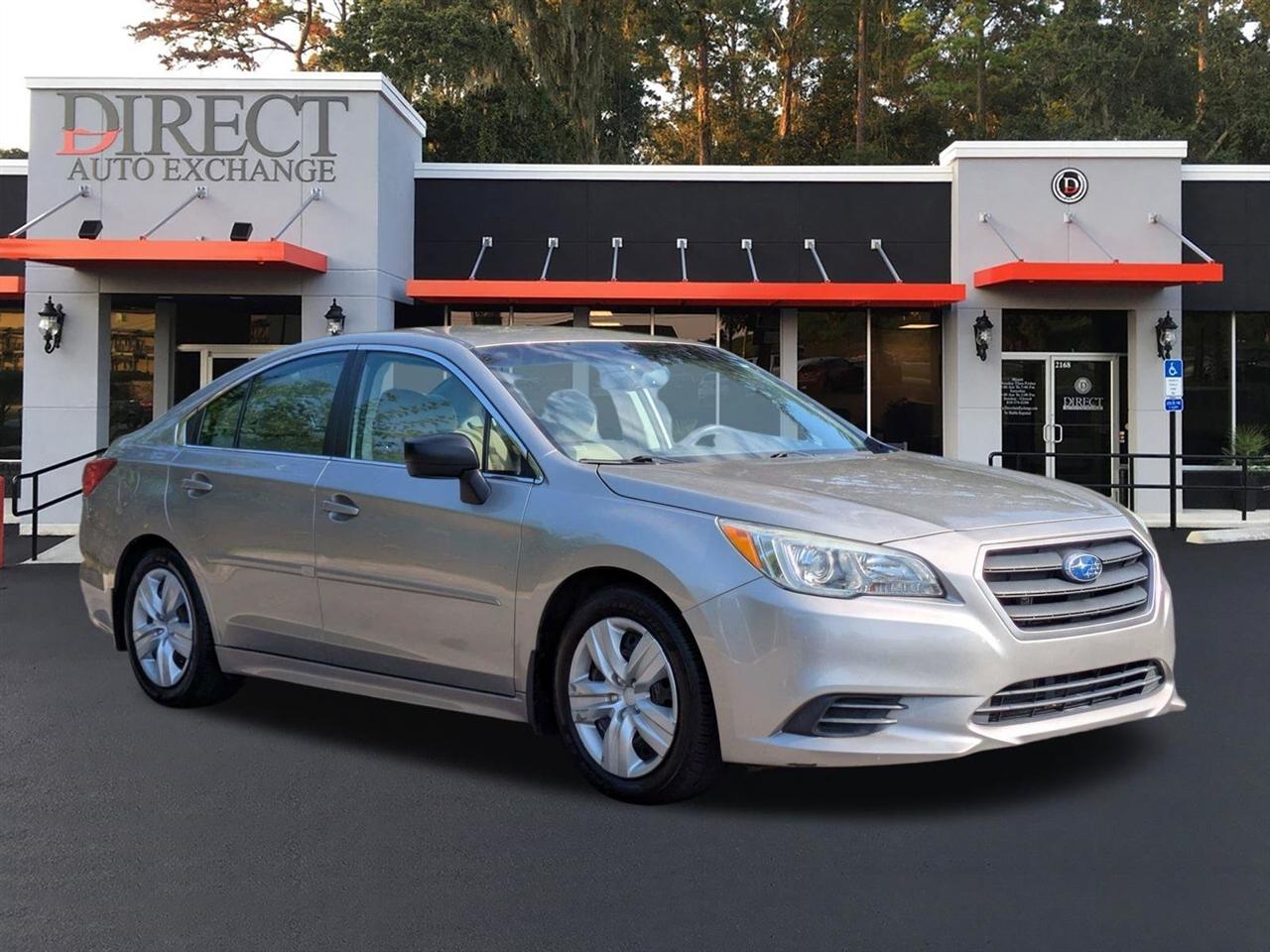 Subaru Legacy 2.5i 2016