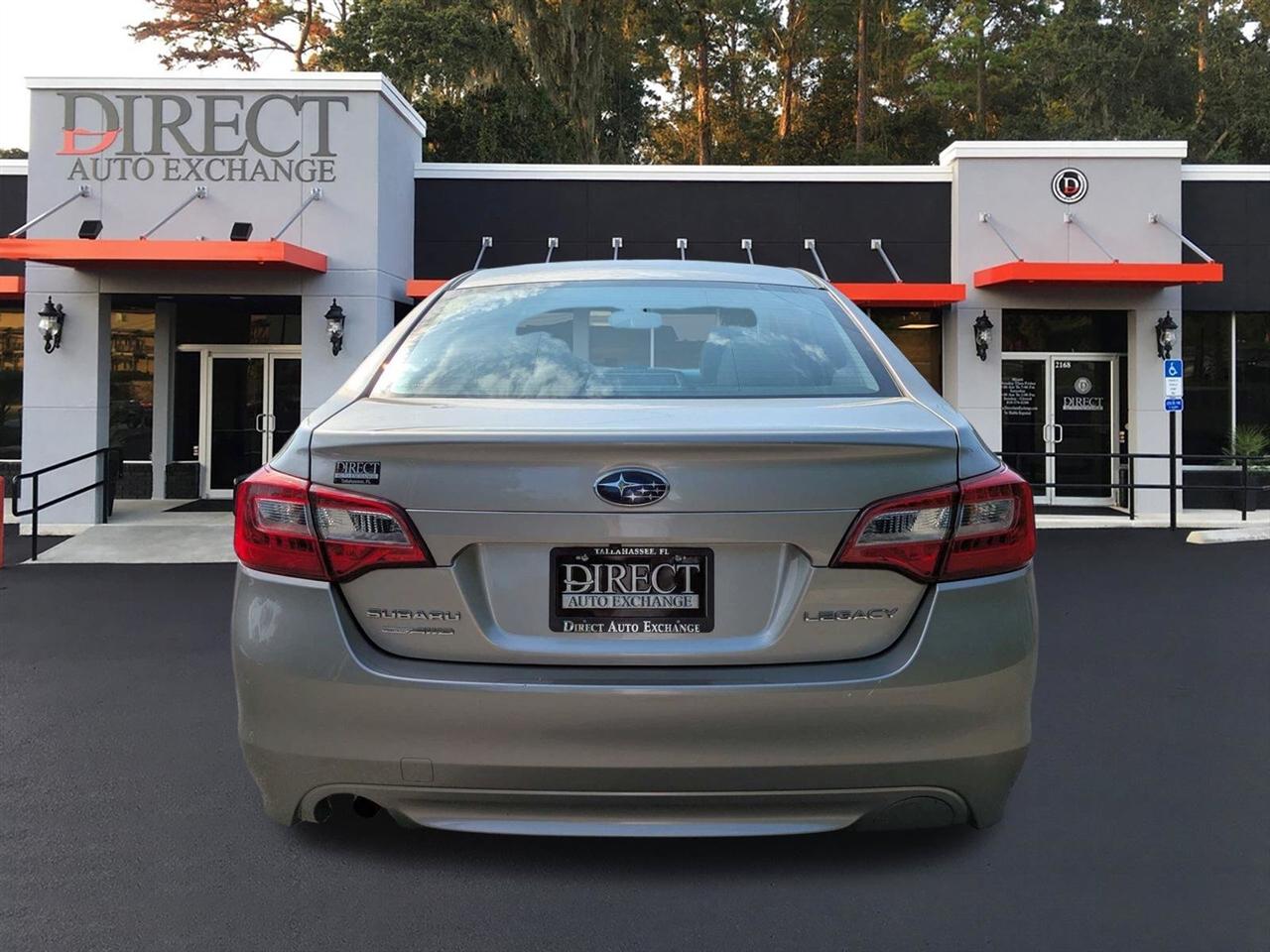 Subaru Legacy 2.5i 2016