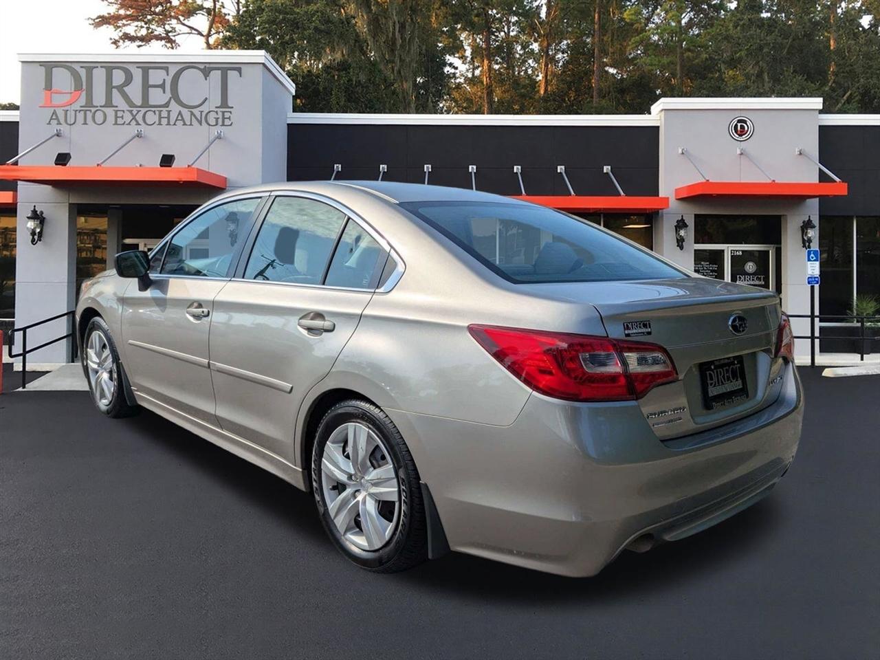 Subaru Legacy 2.5i 2016