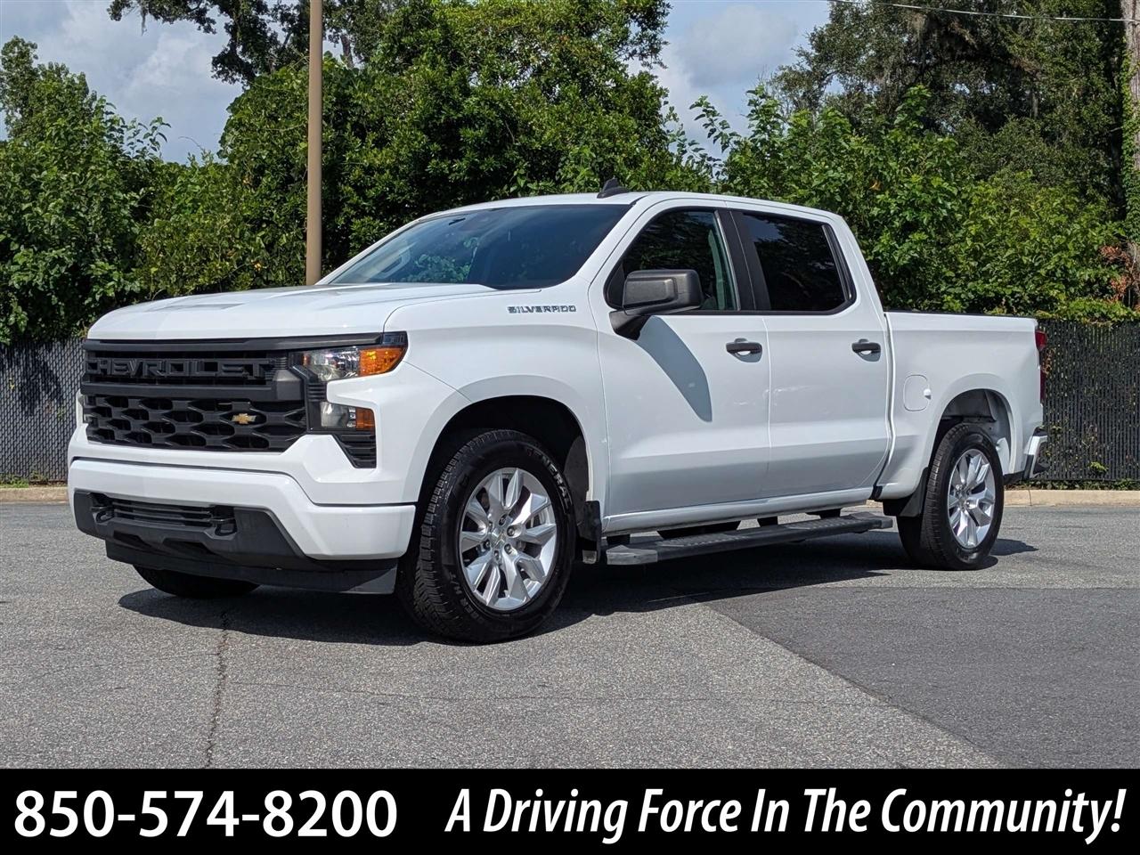 2022 Chevrolet Silverado 1500 Custom Crew Cab 2WD