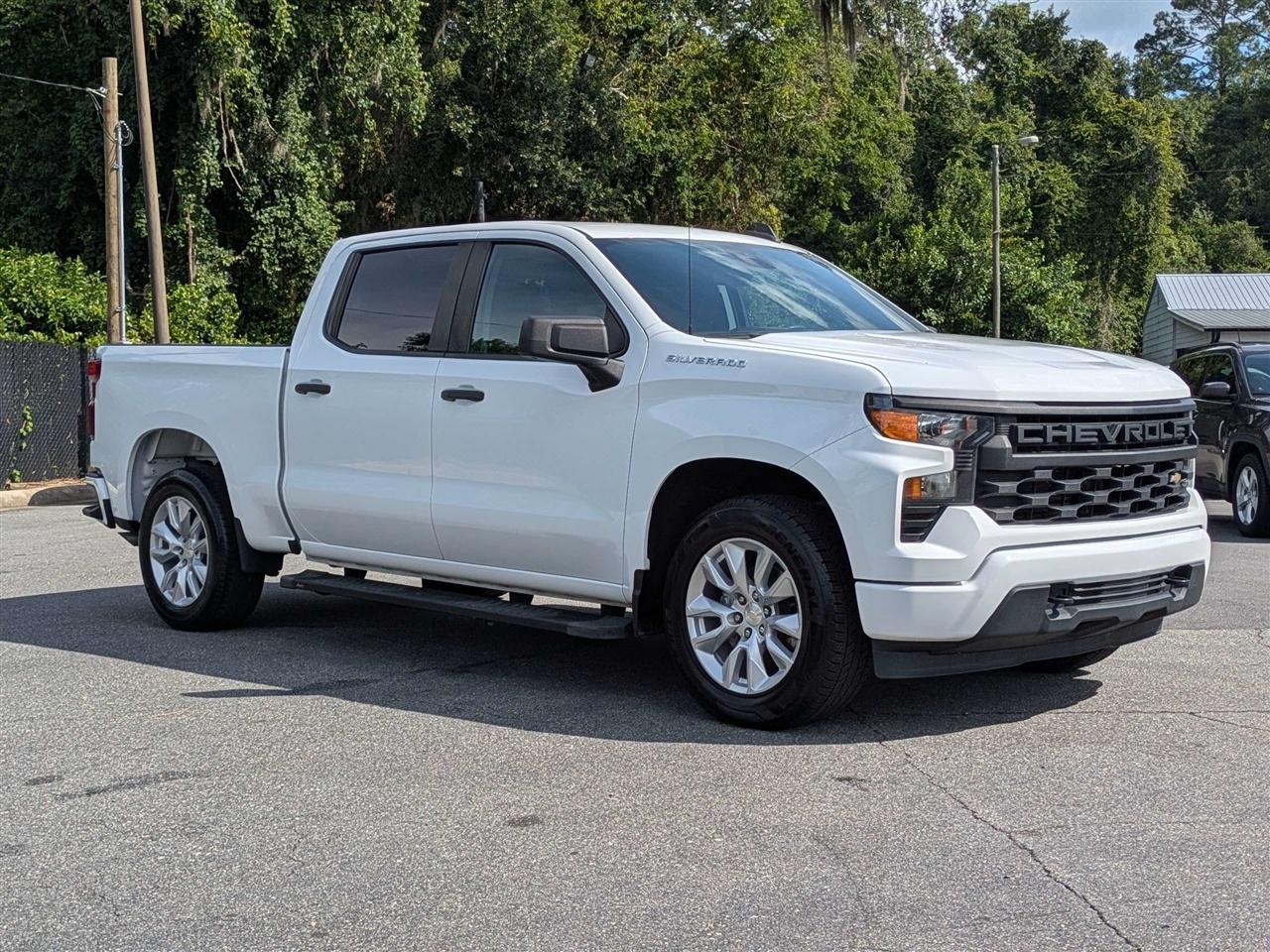 Chevrolet Silverado 1500 Custom Crew Cab 2WD 2022