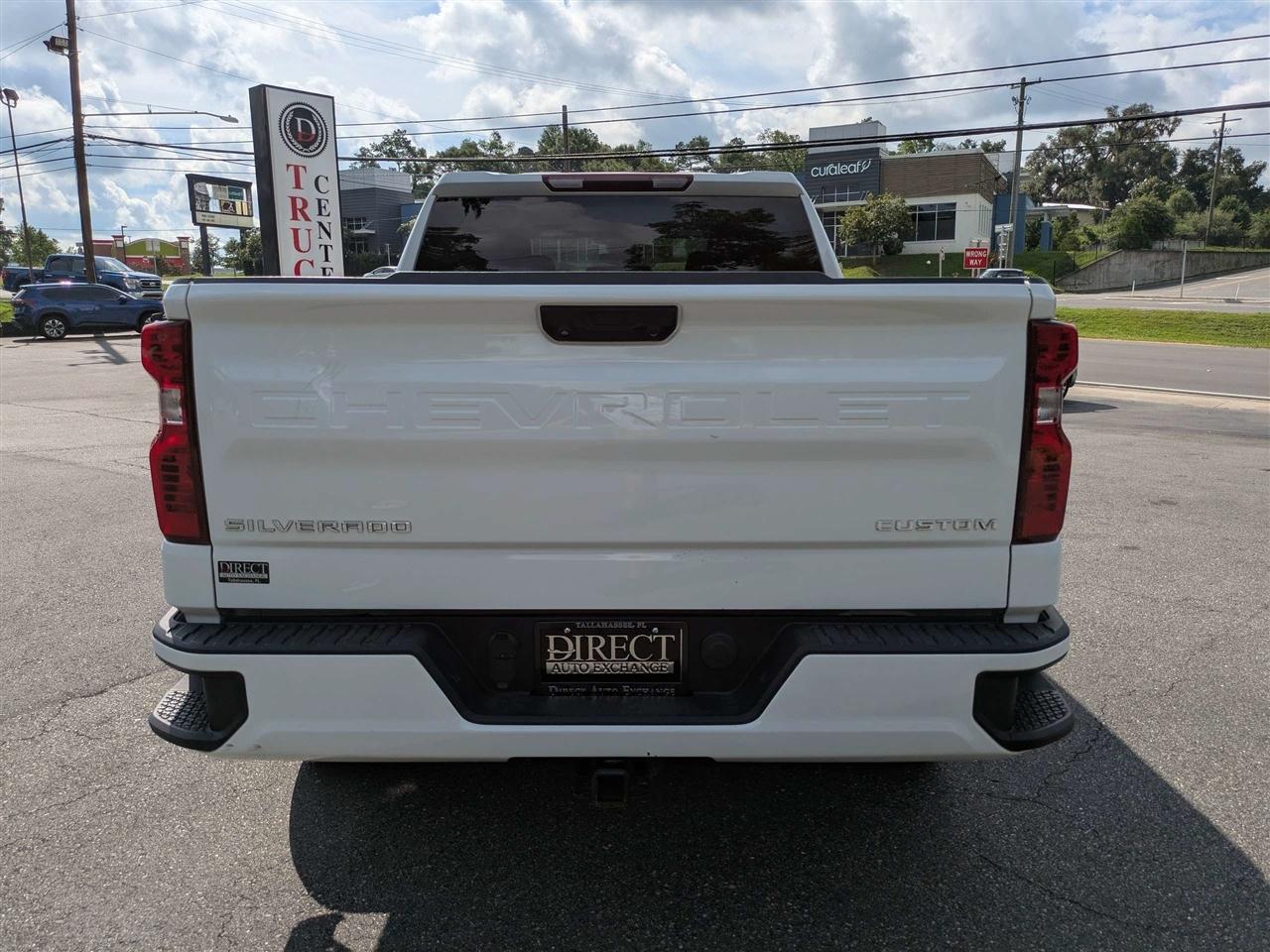Chevrolet Silverado 1500 Custom Crew Cab 2WD 2022