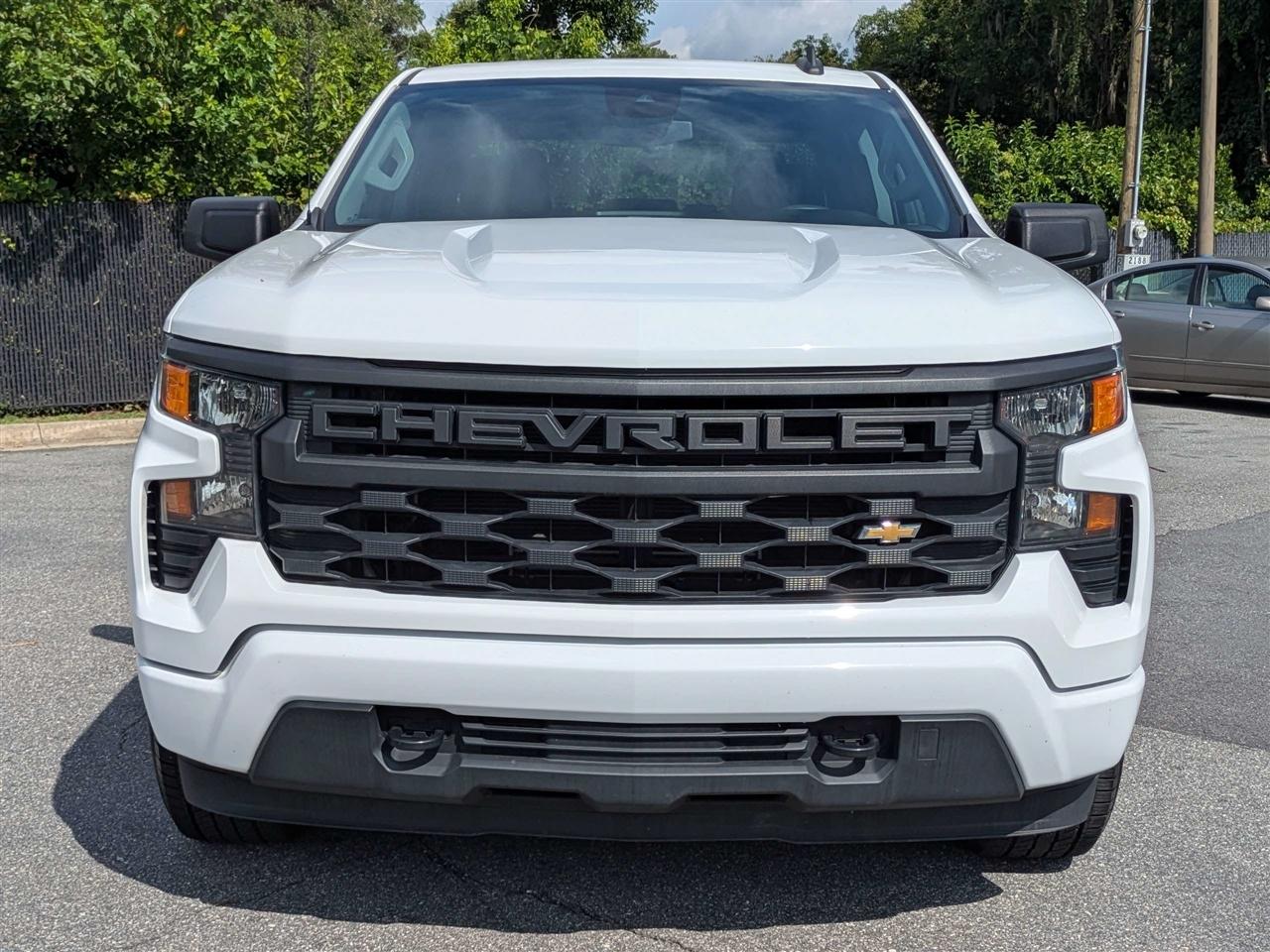 Chevrolet Silverado 1500 Custom Crew Cab 2WD 2022