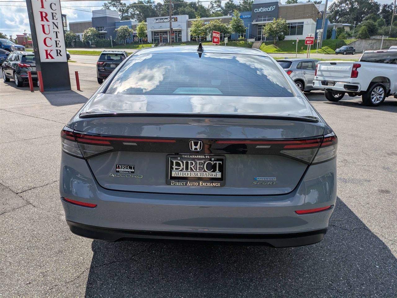Honda Accord Sport Hybrid 2023