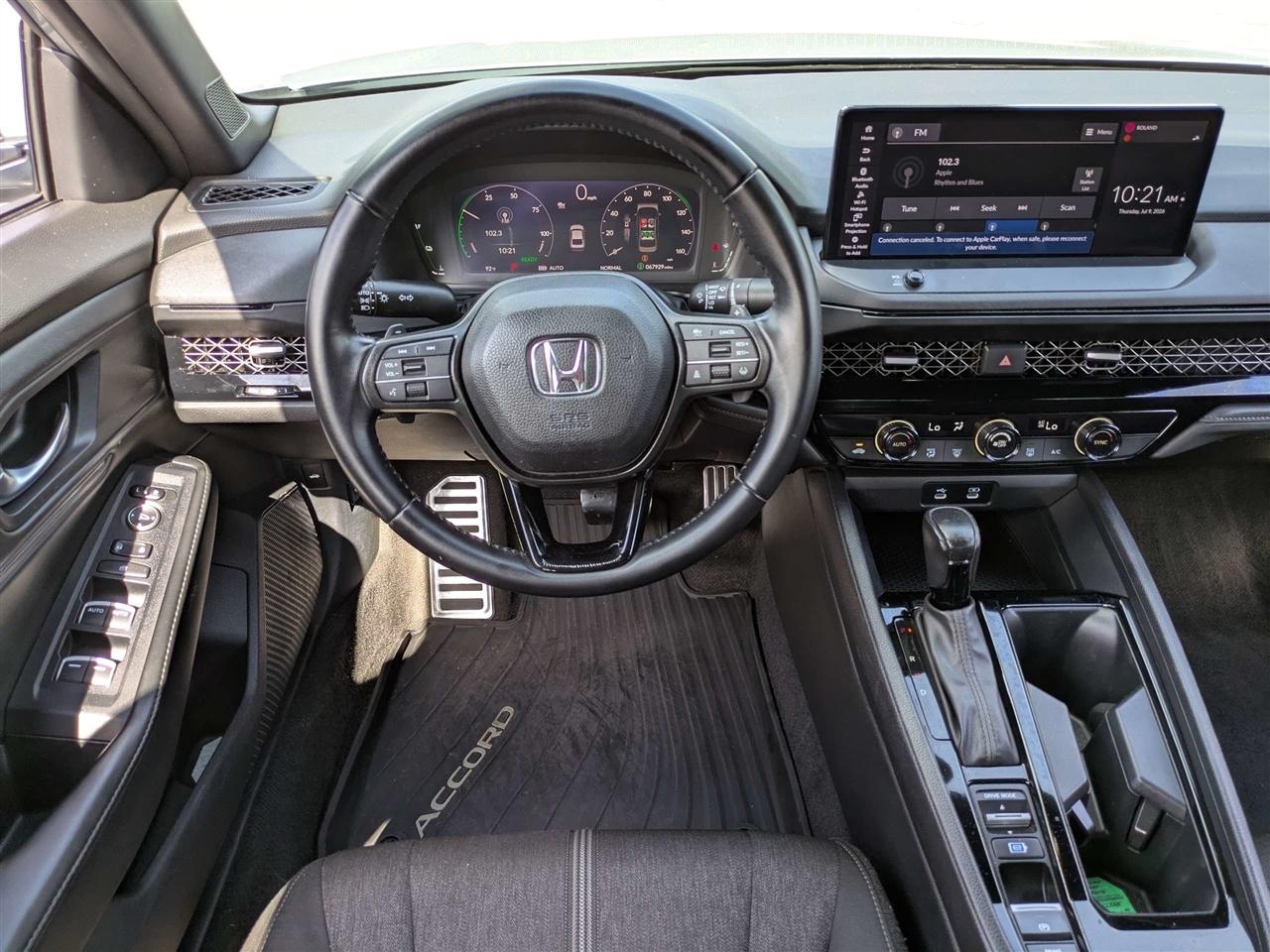 Honda Accord Sport Hybrid 2023