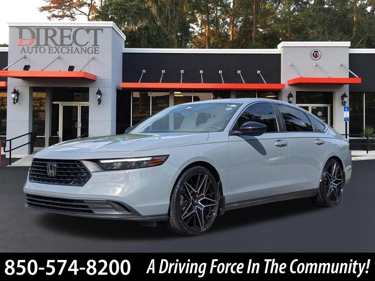 2023 Honda Accord Sport Hybrid